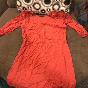 American Eagle dress with lace detailing